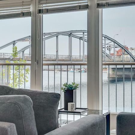 Luxury City Center Harbour Apartment 2 Bedroom Sønderborg Extérieur photo