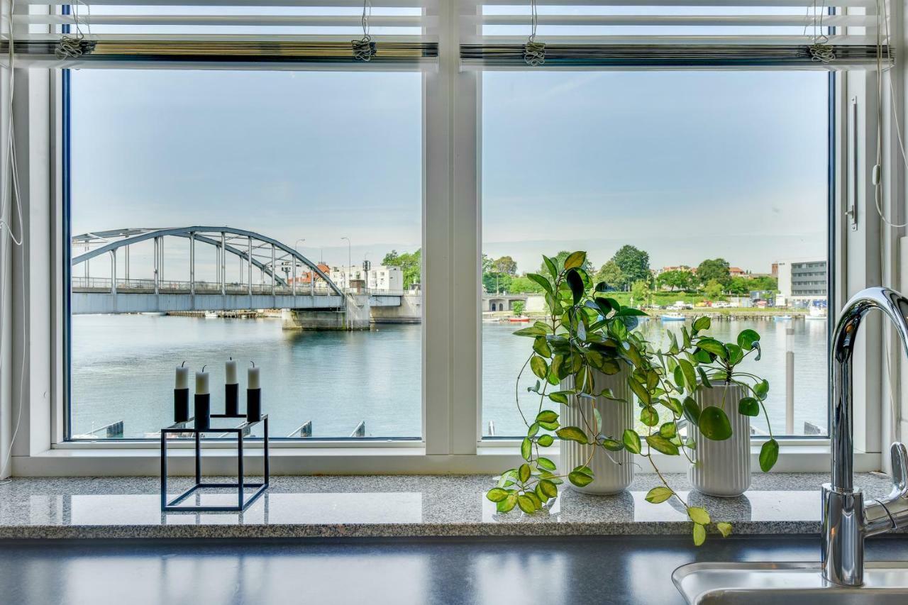 Luxury City Center Harbour Apartment 2 Bedroom Sønderborg Extérieur photo
