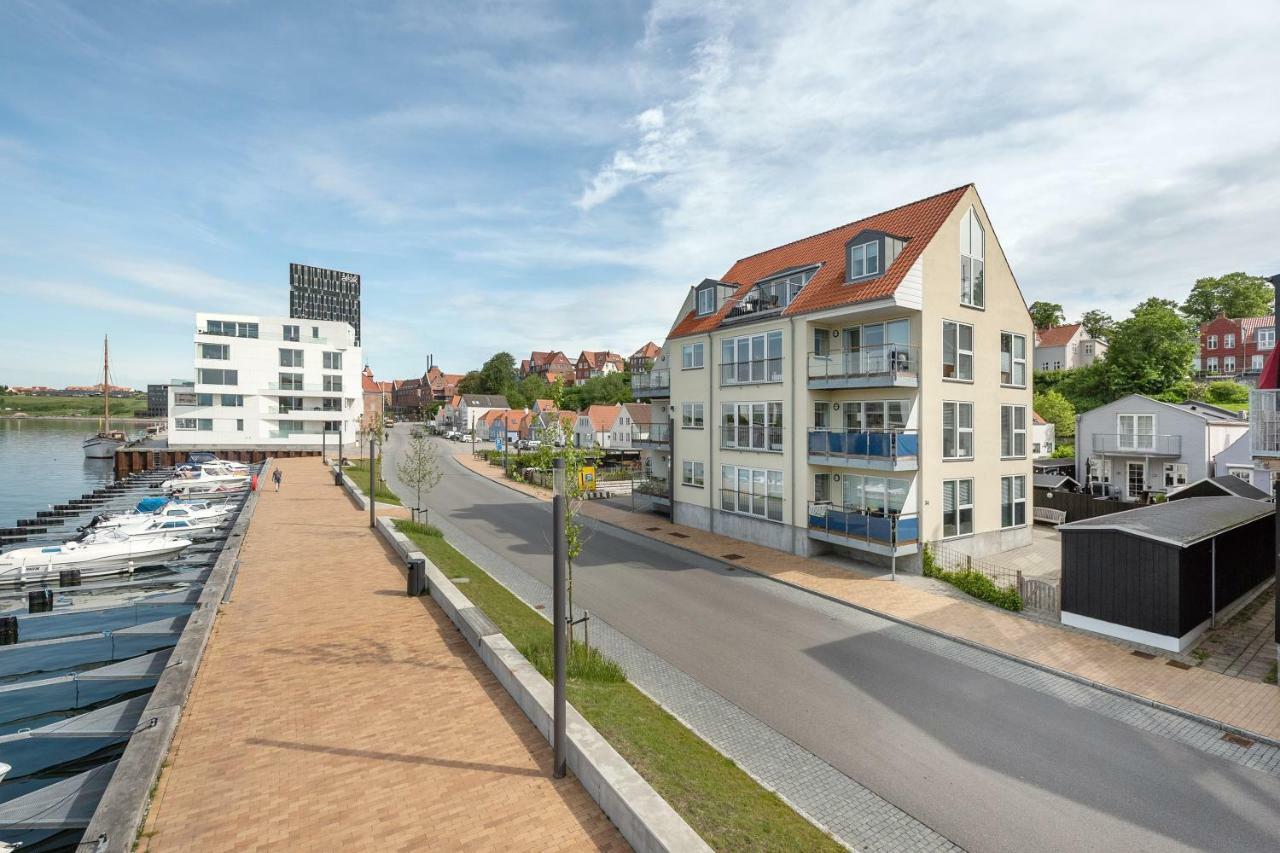 Luxury City Center Harbour Apartment 2 Bedroom Sønderborg Extérieur photo