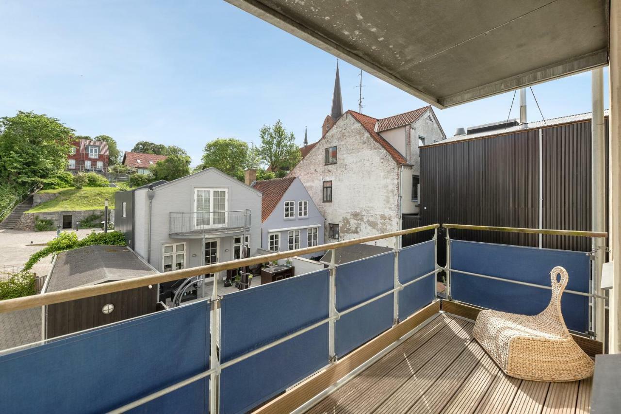 Luxury City Center Harbour Apartment 2 Bedroom Sønderborg Extérieur photo