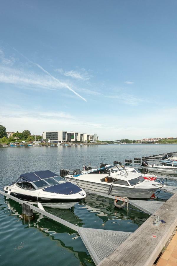 Luxury City Center Harbour Apartment 2 Bedroom Sønderborg Extérieur photo