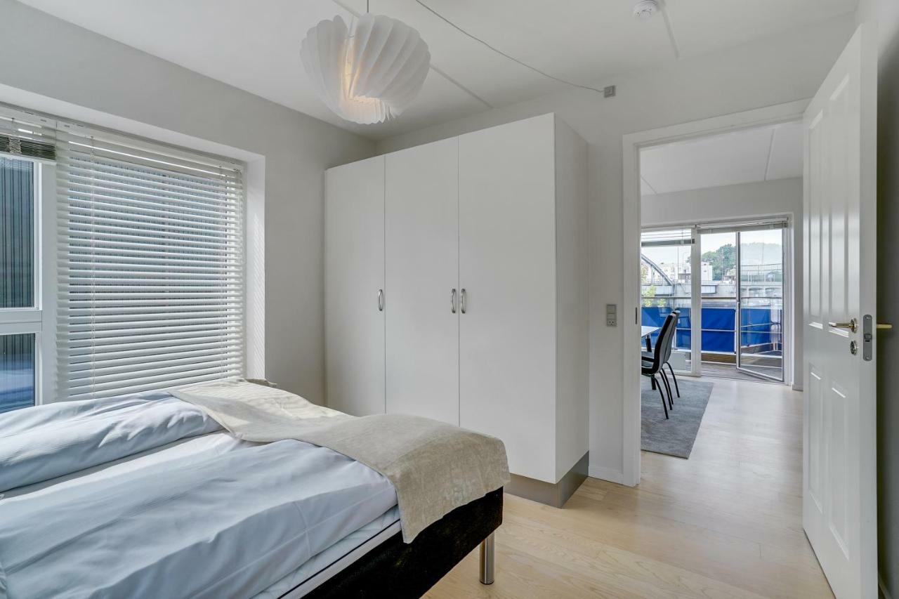 Luxury City Center Harbour Apartment 2 Bedroom Sønderborg Extérieur photo