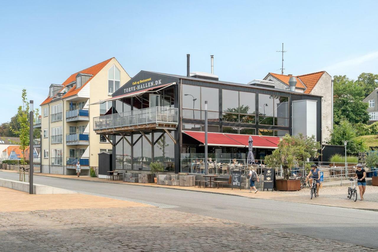 Luxury City Center Harbour Apartment 2 Bedroom Sønderborg Extérieur photo