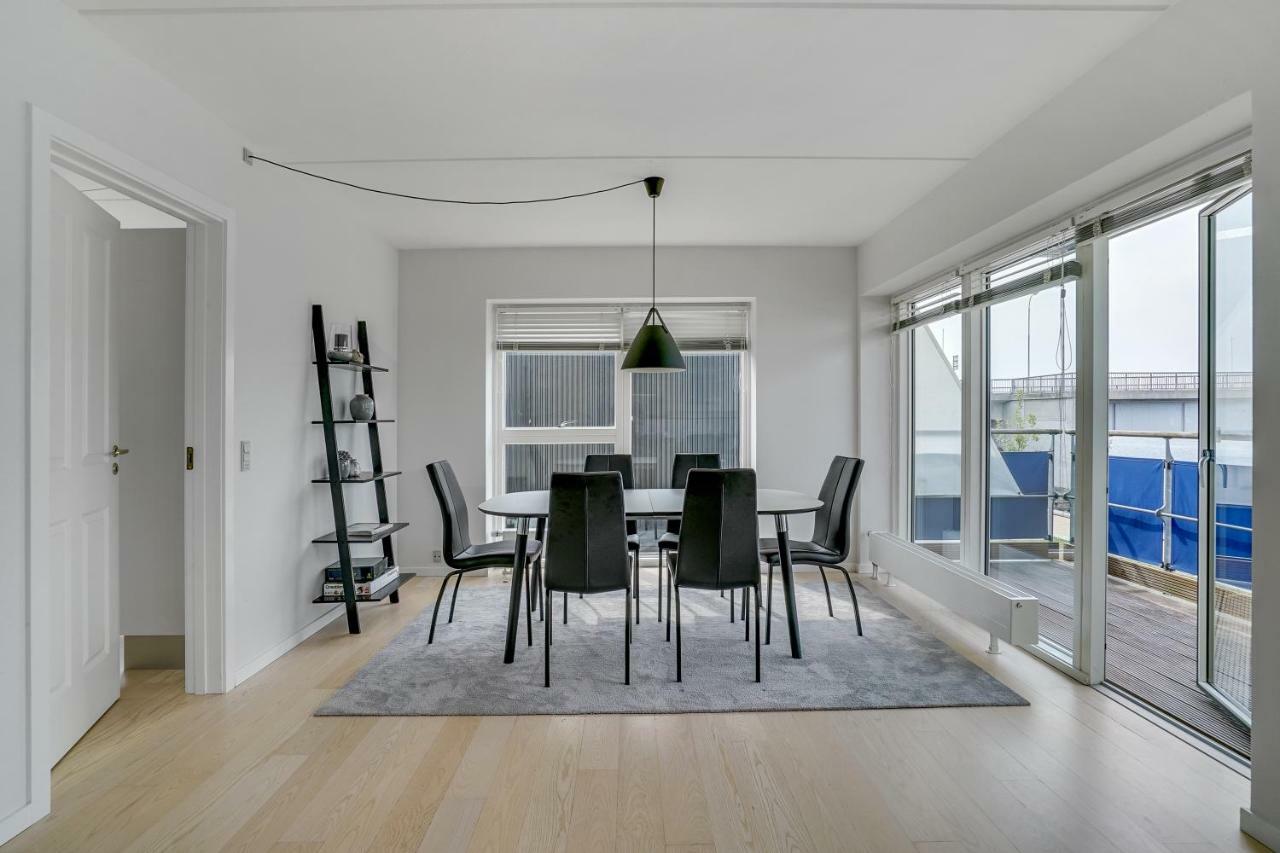 Luxury City Center Harbour Apartment 2 Bedroom Sønderborg Extérieur photo