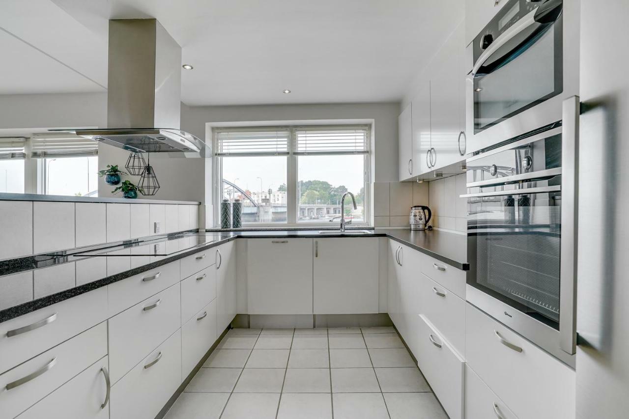 Luxury City Center Harbour Apartment 2 Bedroom Sønderborg Extérieur photo