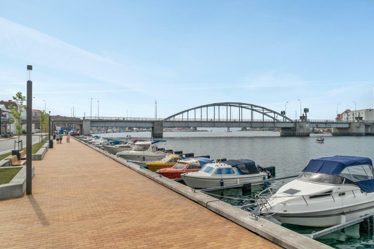 Luxury City Center Harbour Apartment 2 Bedroom Sønderborg Extérieur photo