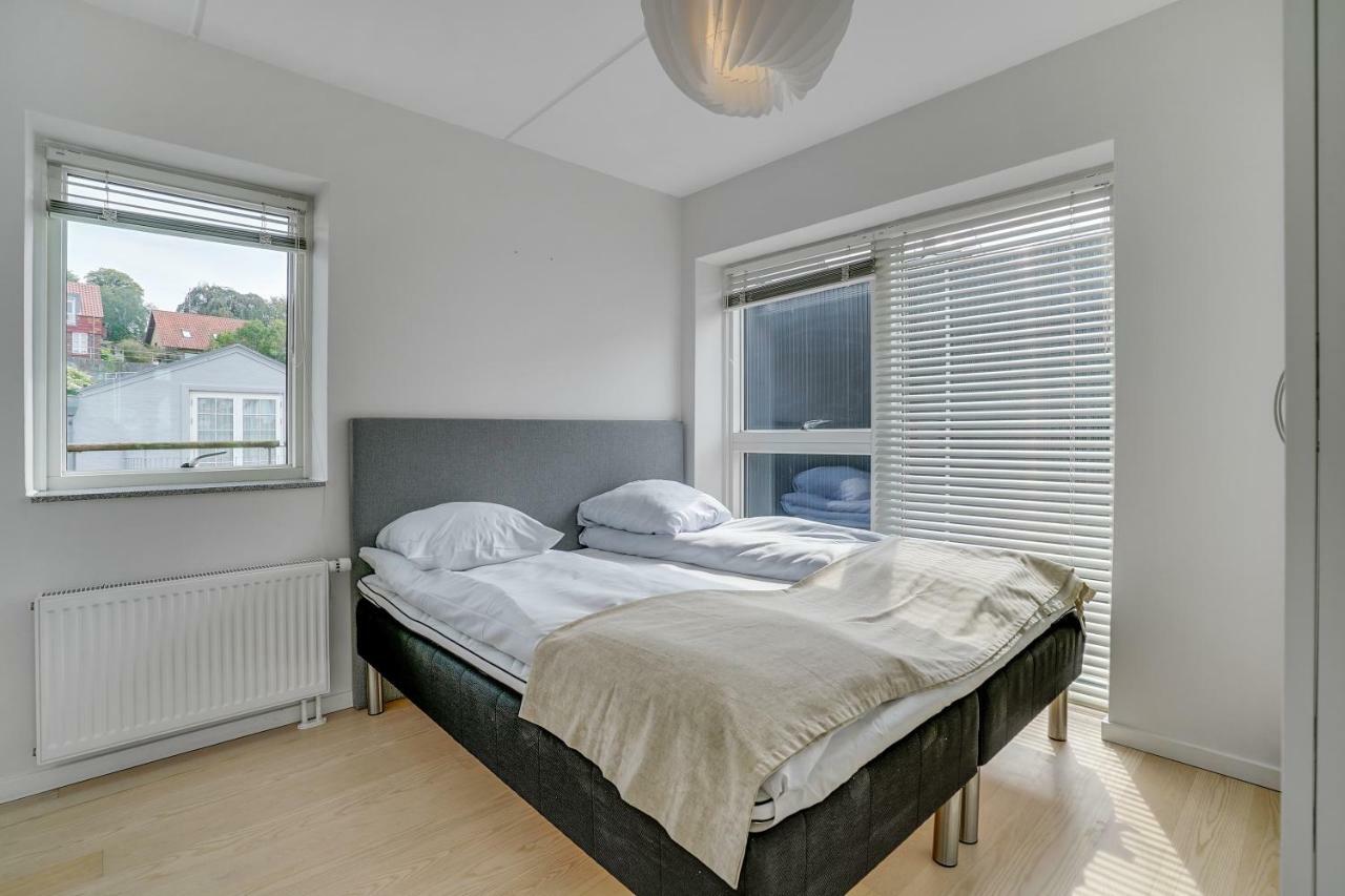 Luxury City Center Harbour Apartment 2 Bedroom Sønderborg Extérieur photo