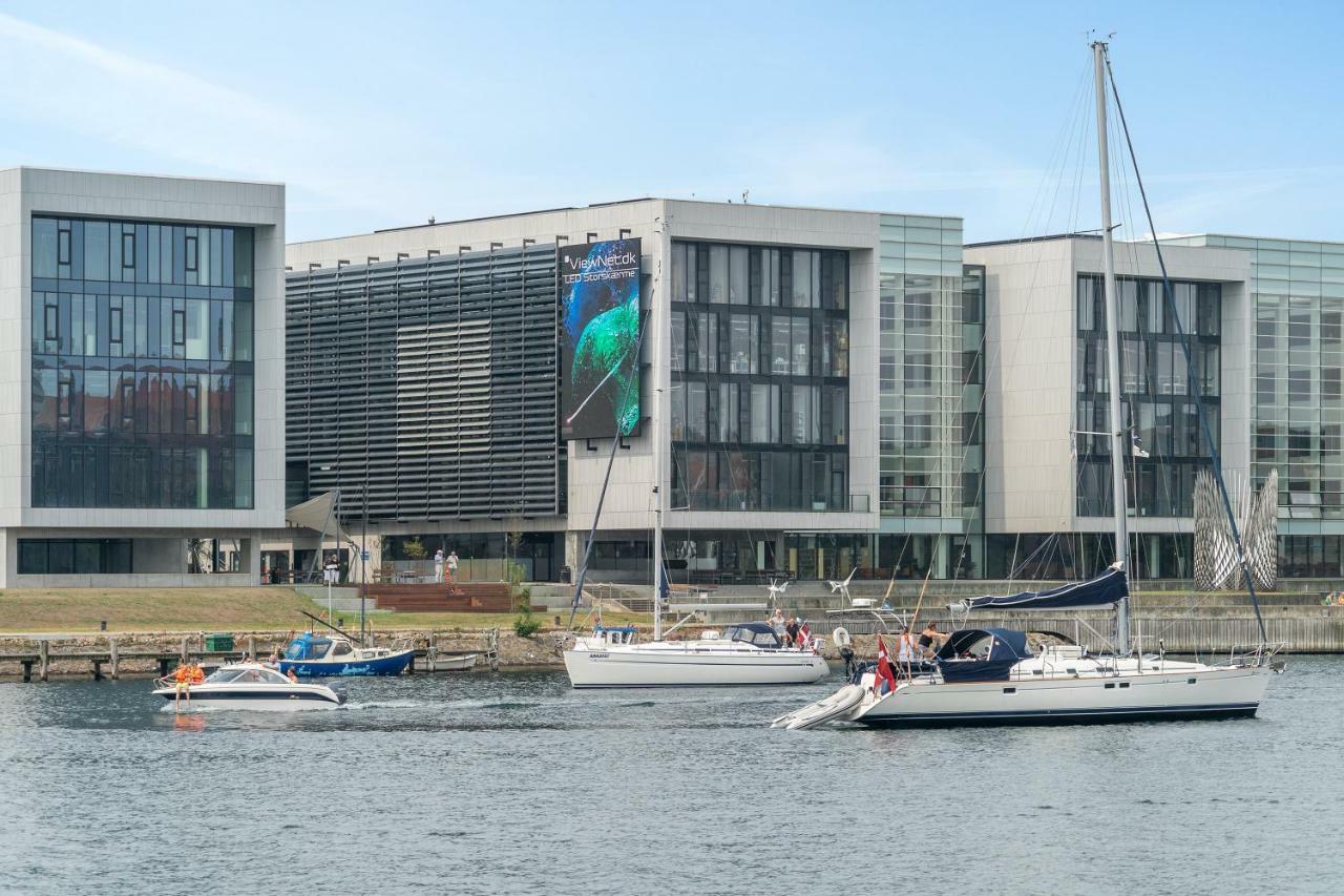 Luxury City Center Harbour Apartment 2 Bedroom Sønderborg Extérieur photo