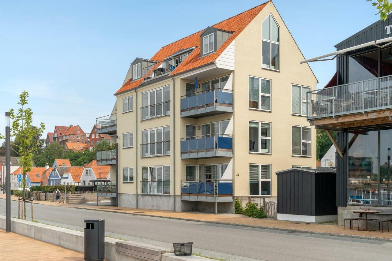 Luxury City Center Harbour Apartment 2 Bedroom Sønderborg Extérieur photo