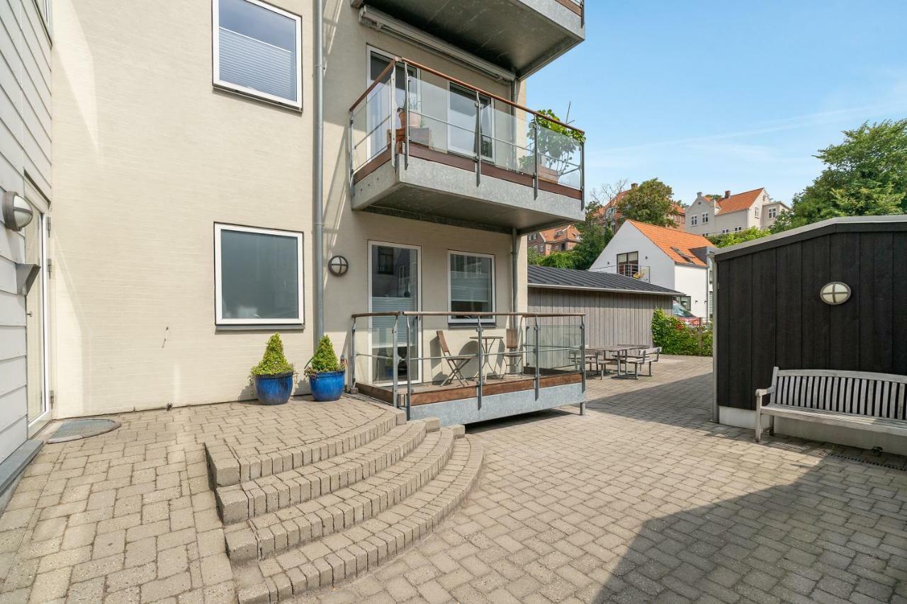Luxury City Center Harbour Apartment 2 Bedroom Sønderborg Extérieur photo